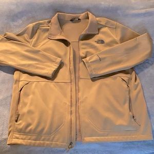 North Face Windwall jacket.